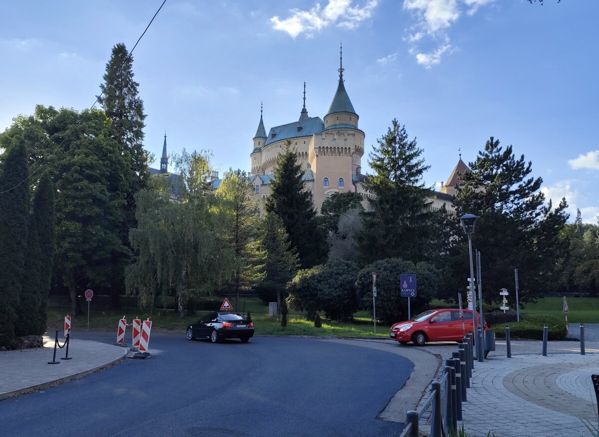 Bojnice menia pravidla dopravy Centrum bez tranzitu rychlost nizsia a nova ulica