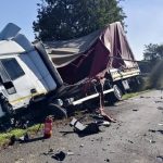 Cesta pri obci Mernik je pre nehodu uzavreta