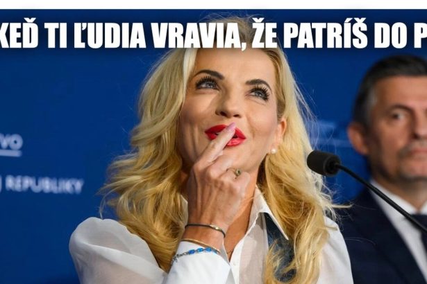 Cynicka obluda Martina si to vysvetlila po svojom