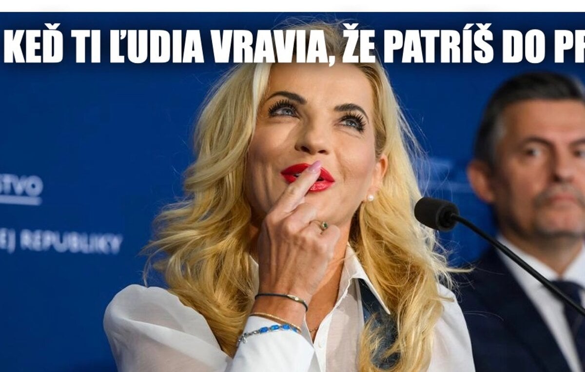 Cynicka obluda Martina si to vysvetlila po svojom