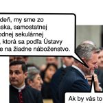 Cynicka obluda Skutocne narodne ponizenie