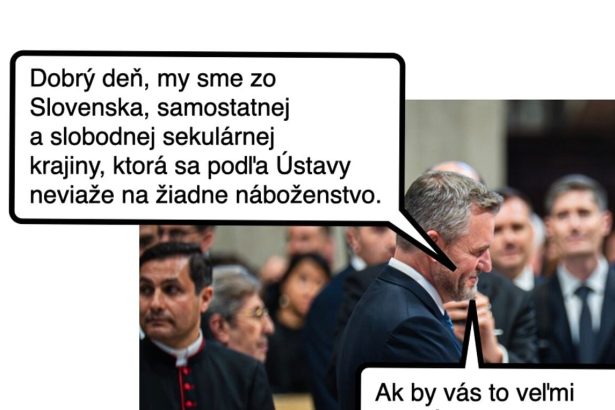 Cynicka obluda Skutocne narodne ponizenie