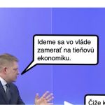 Cynicka obluda Vlada odbornikov nasla problem