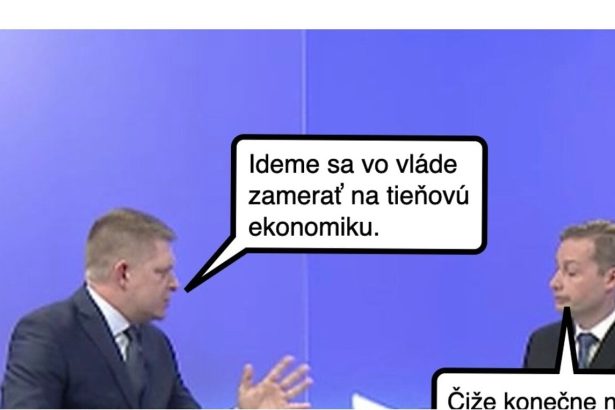 Cynicka obluda Vlada odbornikov nasla problem