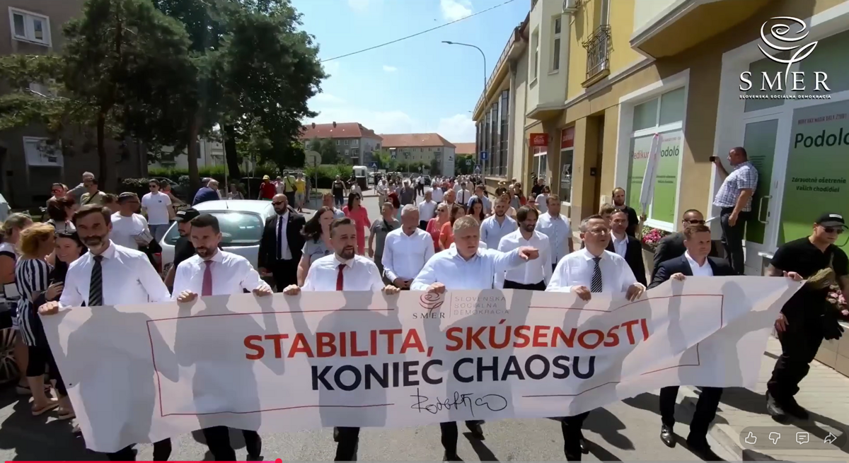 Fico vladne dva roky Takto sa este netrapil