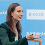 Finska expremierka Sanna Marin Diktatori nesmu urcovat nasu buducnost