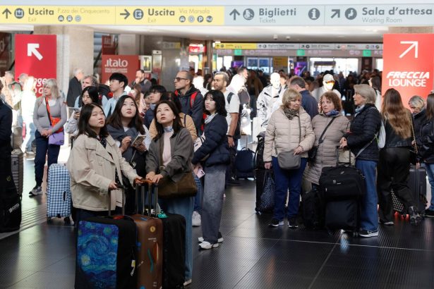 Generalny strajk v Taliansku podporil flotilu a narusil dopravu