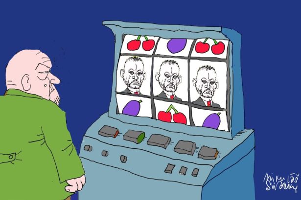 Karikatura dna Prepac ako