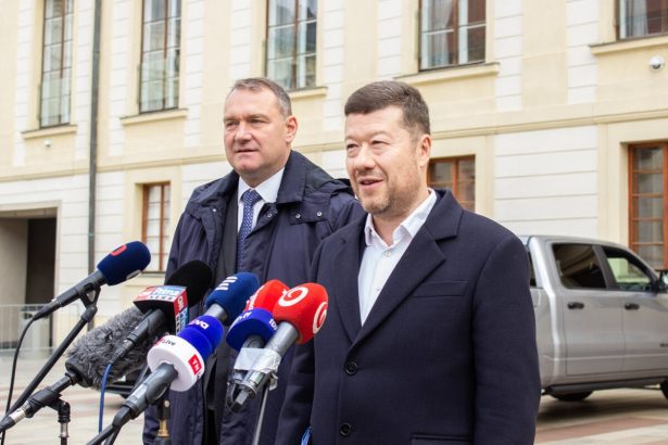 Koalicia ANO SPD a Motoristi navrhnu Okamuru za predsedu snemovne