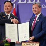 Lidri Kambodze a Thajska podpisali dohodu o primeri