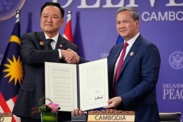 Lidri Kambodze a Thajska podpisali dohodu o primeri