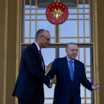 Merz chce Turecko v EU s Erdoganom sa nezhodol o vojne v Gaze