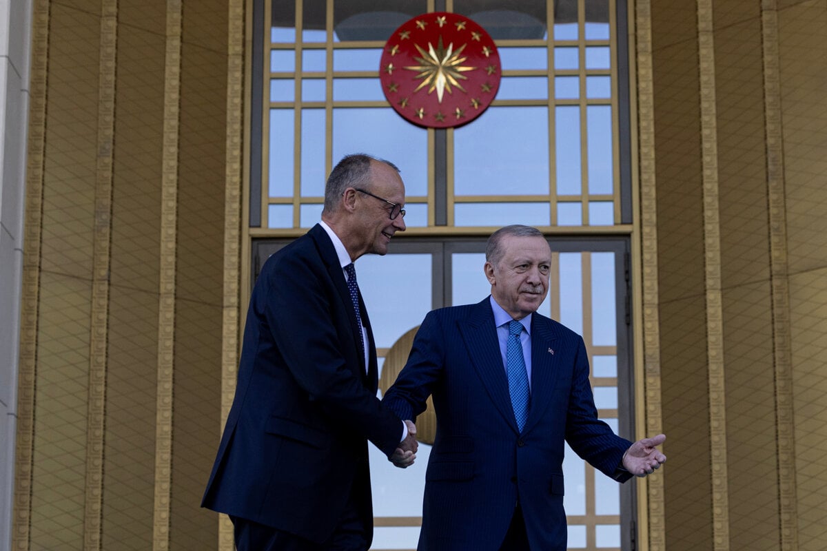 Merz chce Turecko v EU s Erdoganom sa nezhodol o vojne v Gaze
