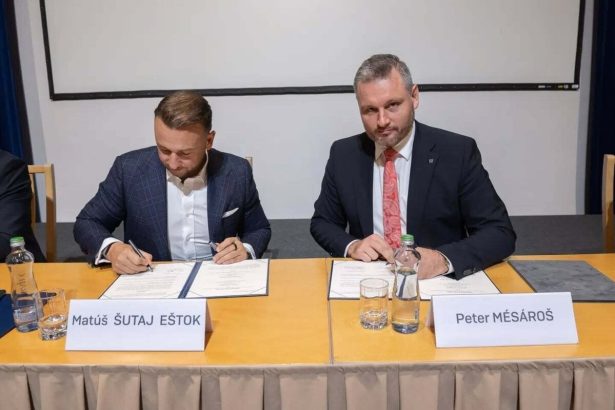 Ministerstvo vnutra a technicka univerzita v Kosiciach podpisali dohodu o spolupraci