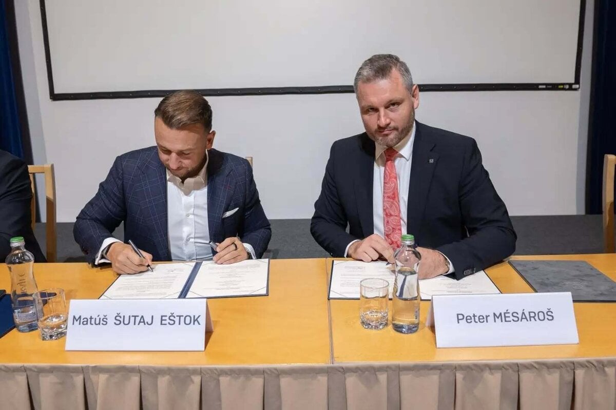 Ministerstvo vnutra a technicka univerzita v Kosiciach podpisali dohodu o spolupraci