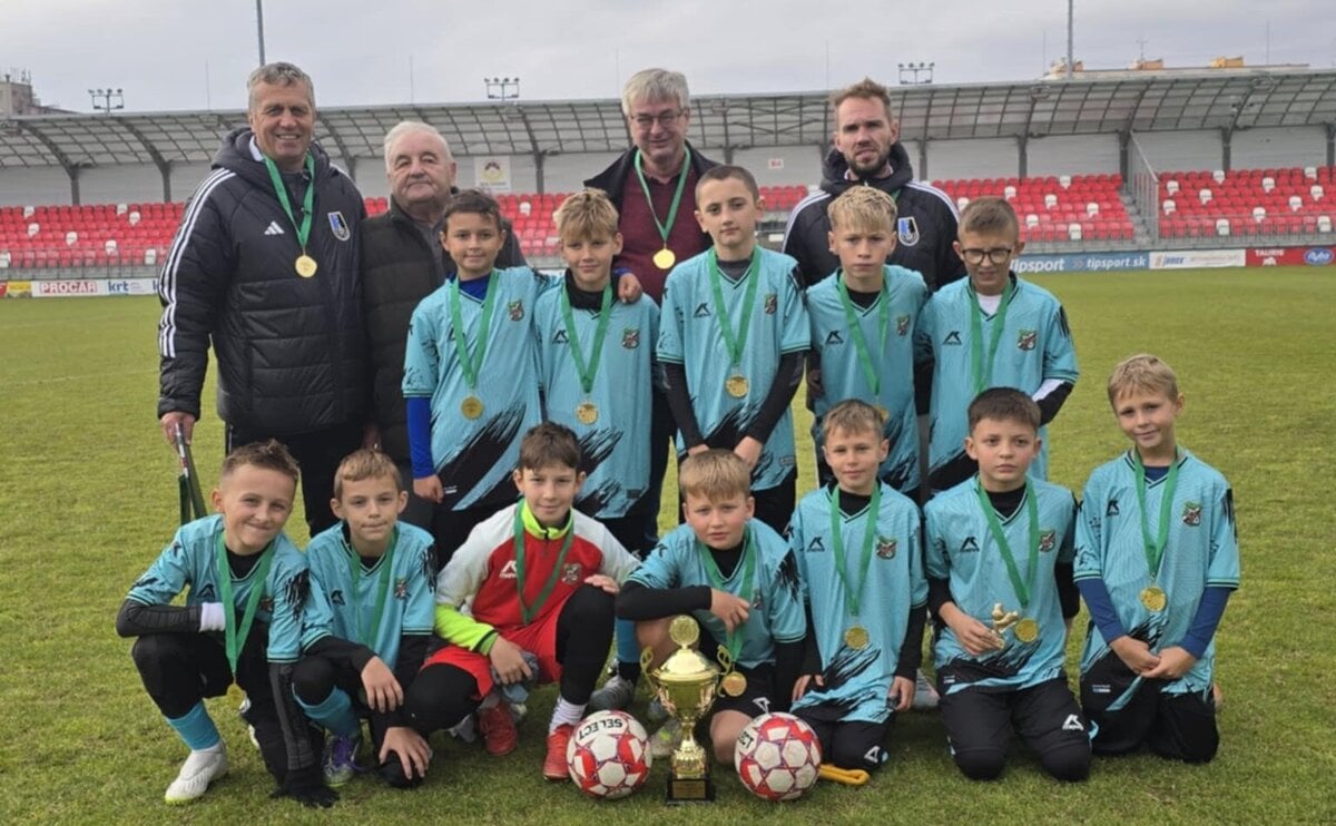 Na Orave vyrastaju skveli futbalisti