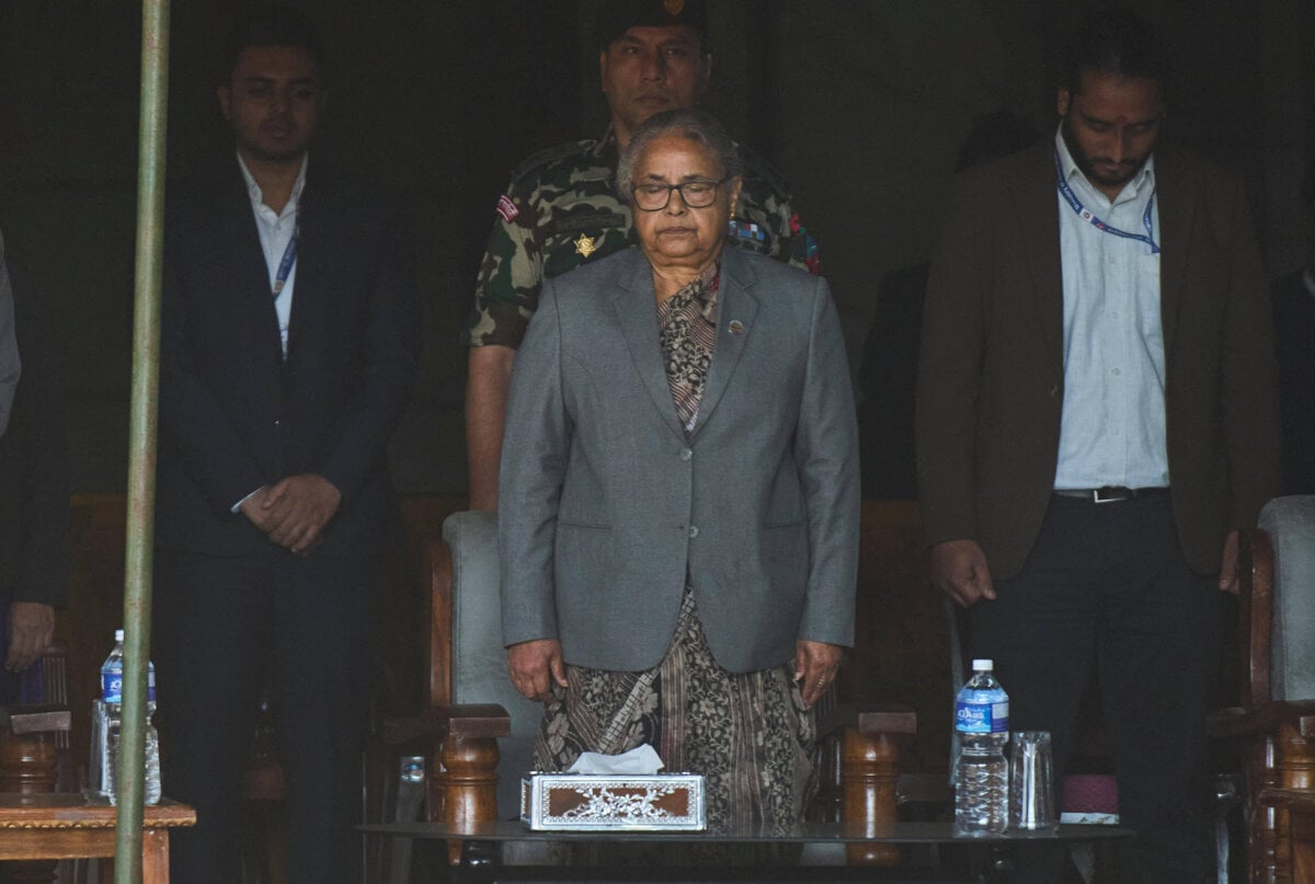 Nepalska premierka viedla prve rokovania medzi politikmi a mladezou