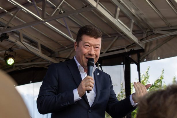 Okamura sa chce podielat na vlade s ANO pre SPD by chcel ministerstvo vnutra alebo obrany