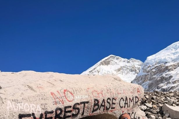 Raper Separ sprejoval v chranenom uzemi pod Mount Everestom