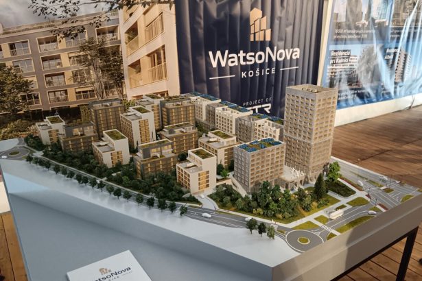 Rezidencna lokalita v centre Kosic sa stavia