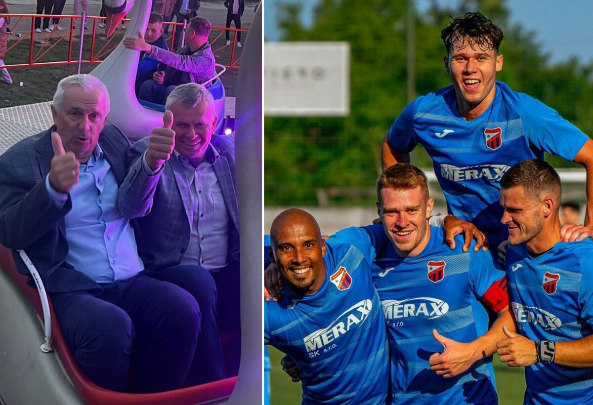 Sef na kolotoci studentsky zivotny gol Trpaslik skolil giganta navsteva tridsatrocia salela