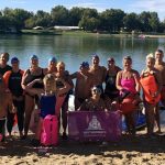 Sestnast odvazlivcov oboplavalo sedemkilometrovy okruh okolo Zelenej vody