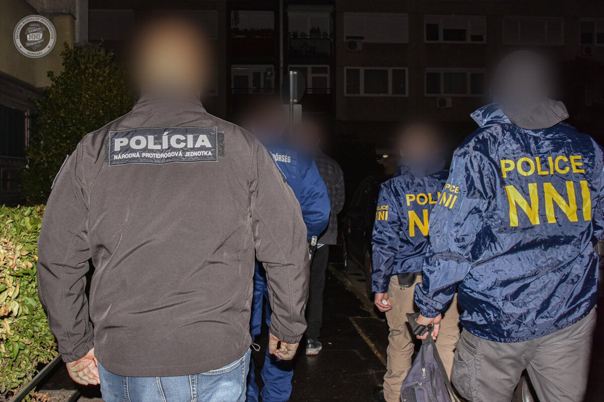 Slovaci a Madari rozbili zlocinecku siet ktora prepasovala drogy za 175 milionov eur