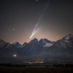 Snimka komety nad Tatrami zaujala NASA