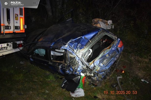 Tragicky tyzden na cestach pri kazdej desiatej nehode zomrel clovek