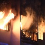 Tri velke poziare v bytovkach za mesiac