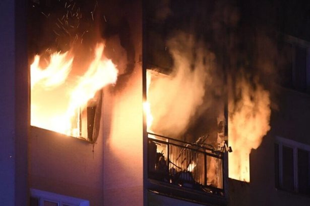 Tri velke poziare v bytovkach za mesiac