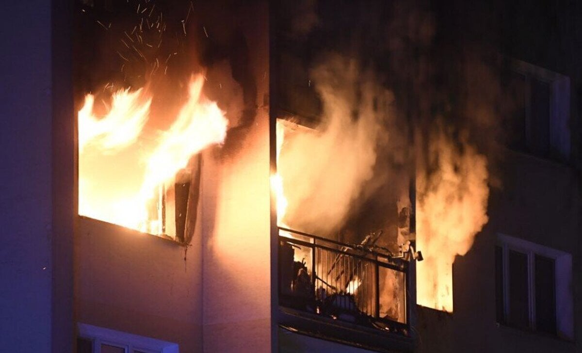 Tri velke poziare v bytovkach za mesiac