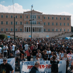 V Grecku sa zacal 24 hodinovy strajk proti zmenam v zakonniku prace