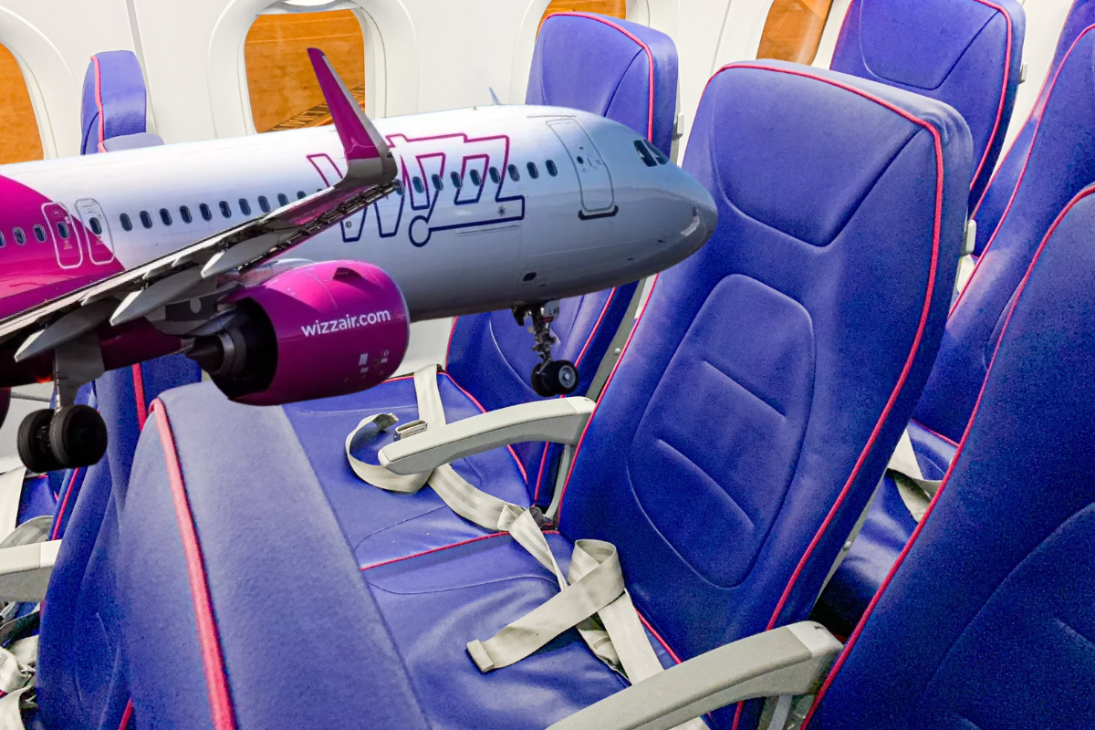 Wizz Air prekvapil zavadza vykostenu biznis triedu