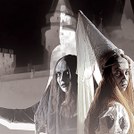 Cierna pani grof Palfy a Anna Rosina