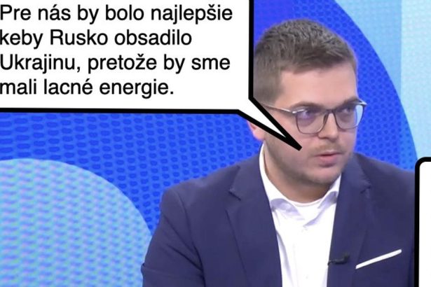 Cynicka obluda Detail ktory kolaborantskemu vlcikovi usiel