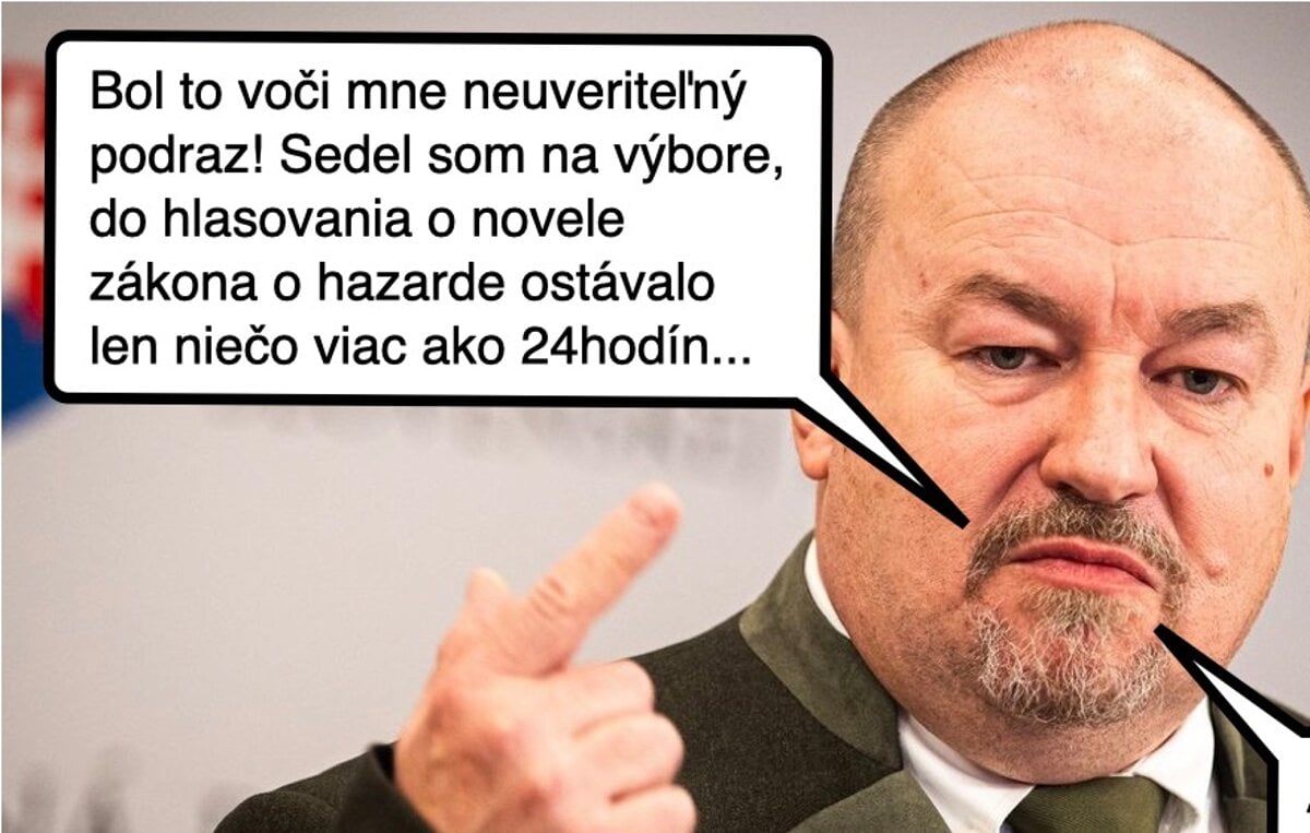 Cynicka obluda Strasny podraz na Huliaka