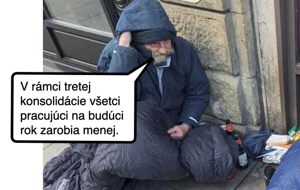 Cynicka obluda Zlepsovanie postavenia najchudobnejsich