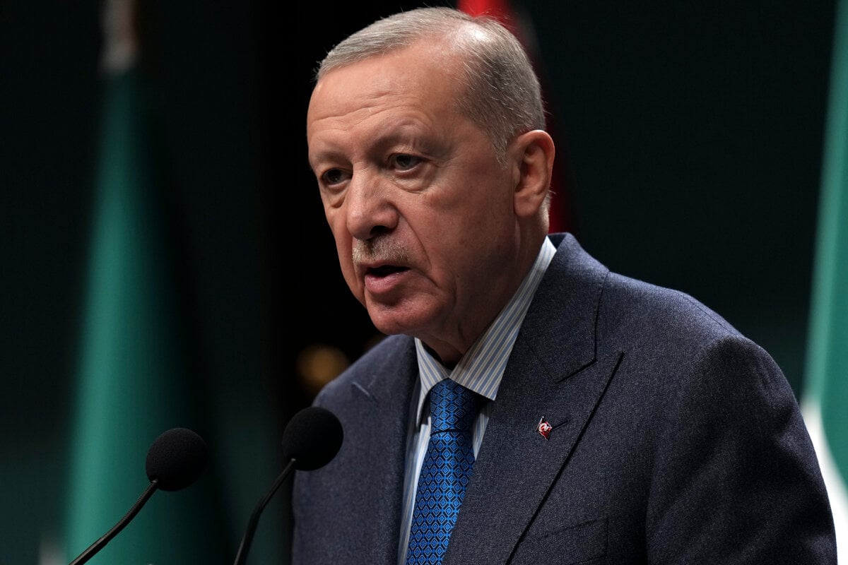 Erdogan vyzval moslimsky svet aby zasiahol proti nasiliu v Sudane
