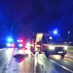 FOTO Tragedia na ceste auto zrazilo chodca zomrel