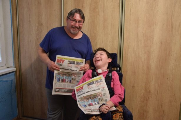 Fazulka bojuje o zivot od narodenia