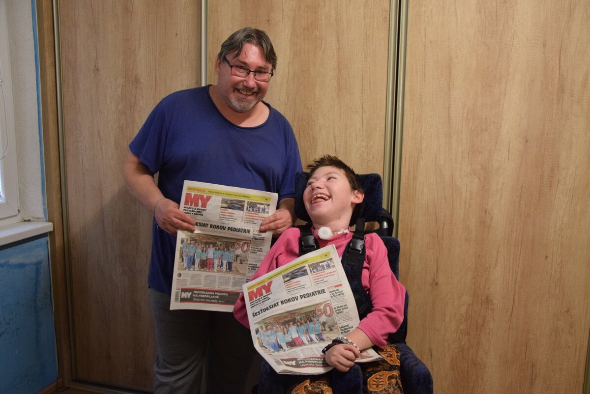 Fazulka bojuje o zivot od narodenia