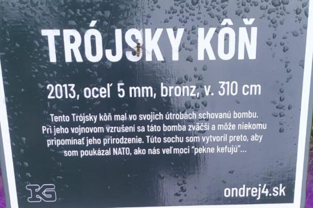 Fico mal v hladisku falosnych studentov na Kysuciach maju vystavu proti NATO