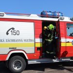 HaZZ Poziar zachvatil garaz v obci Lendak