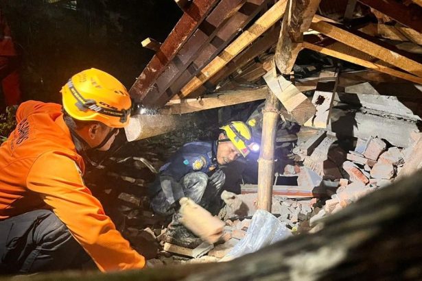 Indonezia Pocet obei zosuvov pody stupol na 18