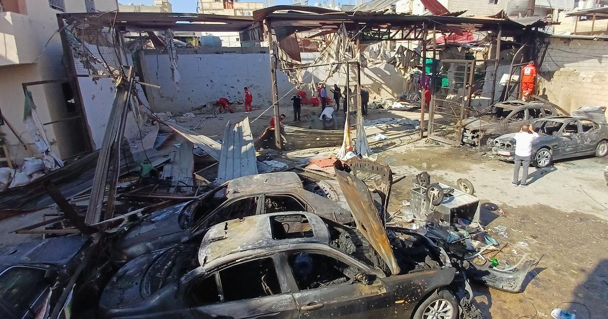 Izrael Armada pri utoku na Libanon zneskodnila 13 Hamasu