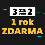 K dvojrocnemu predplatnemu pridame jeden rok zdarma