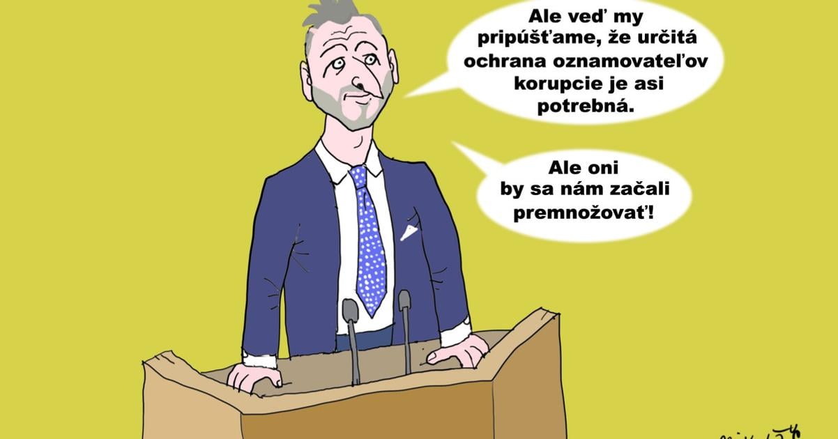 Karikatura dna Museli sme konat