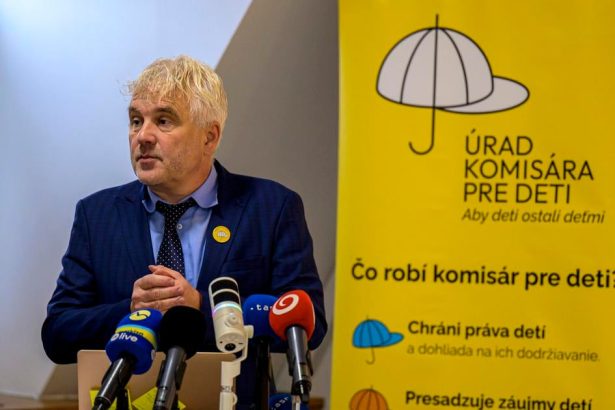 Komisar pre deti povazuje zobranie deti za neriesenu temu