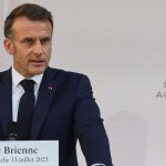 Macron Mame povinnost dosiahnut vysledky v FCAS